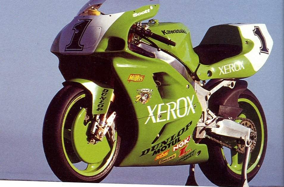 Kawasaki ZX-R 750 SBK
